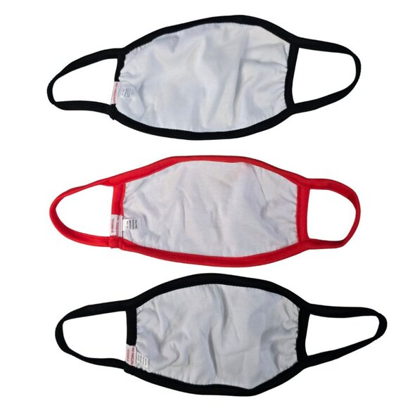 Iron Man and Hulk Face Mask 3 Pack Cloth Reusable Washable Marvel Comics NEW - Picture 4 of 8